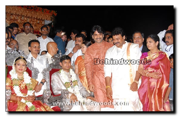 Chiranjeevi's Daughter Marriage Gallery